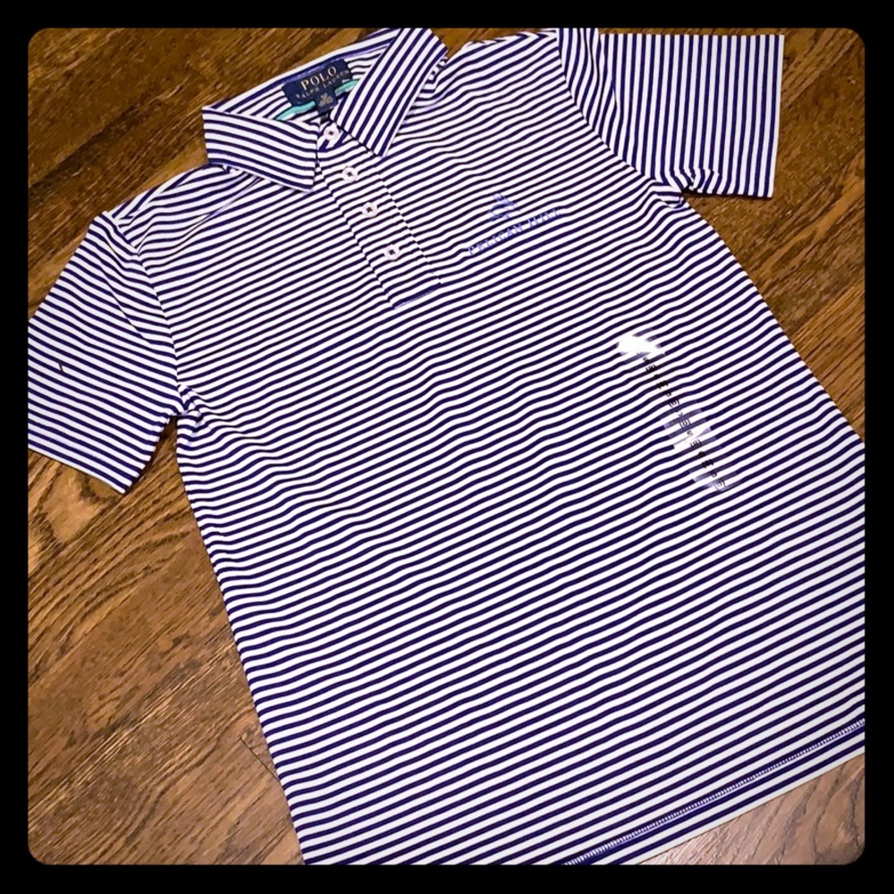 Boy’s Ralph Lauren Pelican Hill Resort Polo.